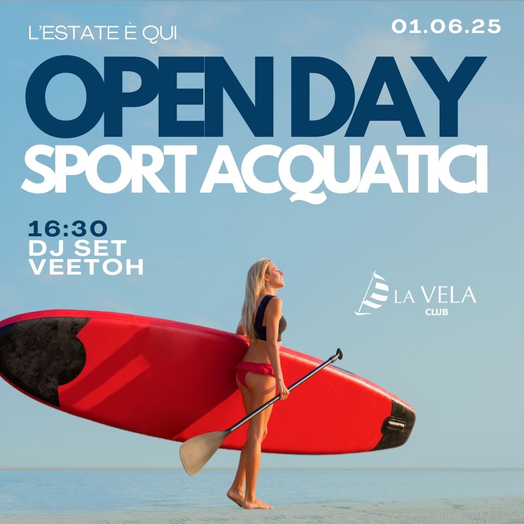 OPEN DAY SPORT ACQUATICI