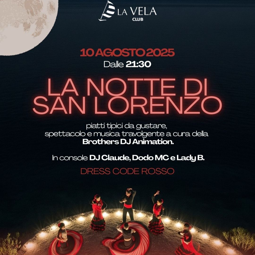 LA NOTTE DI SAN LORENZO