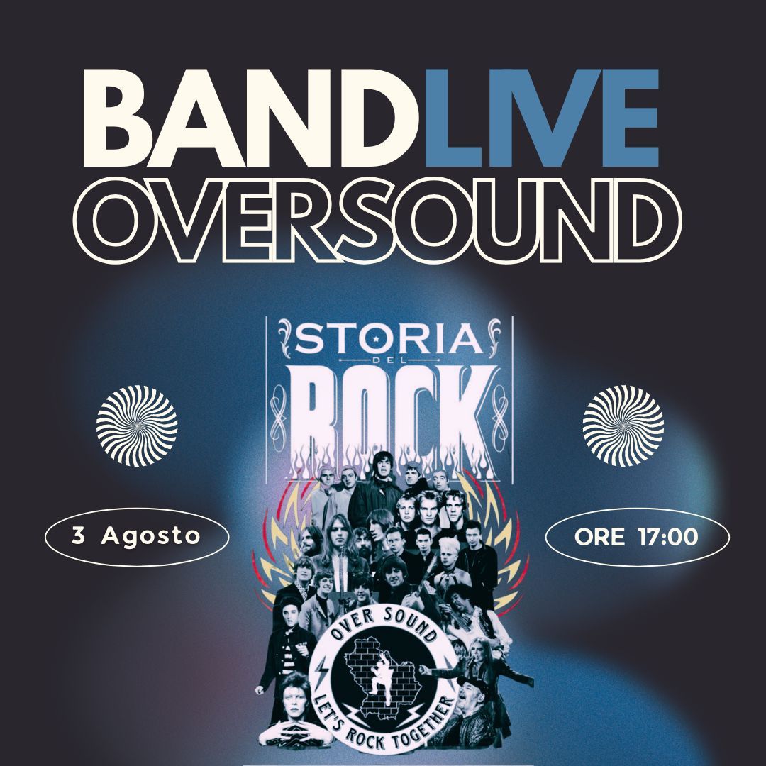 BANDLIVE “OVERSOUND”
