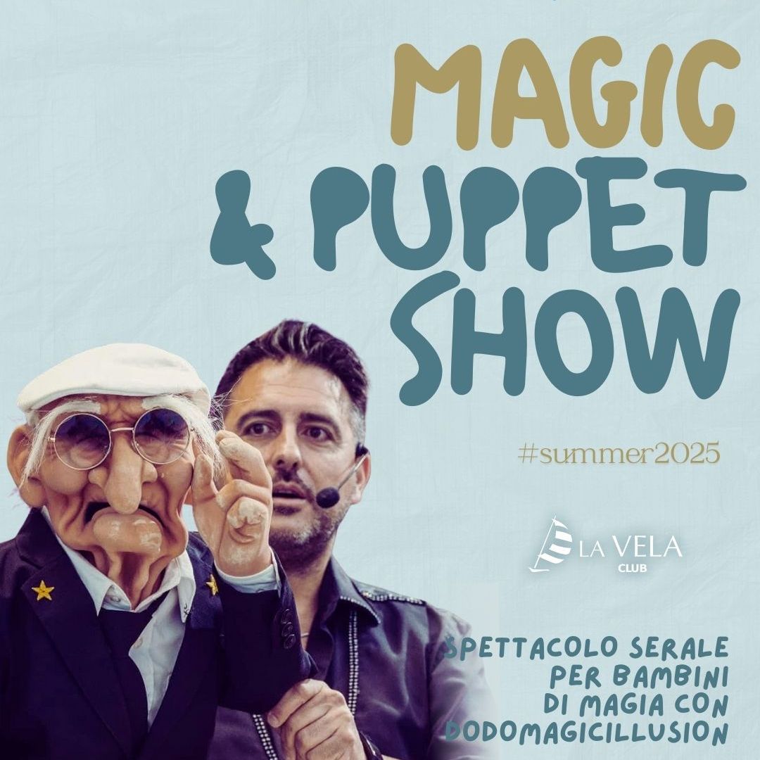 MAGIC & PUPPET SHOW